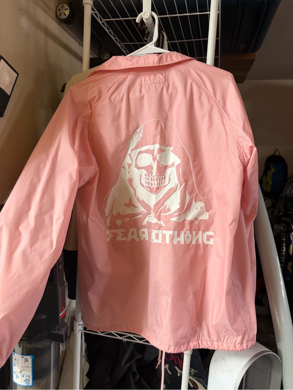 Pink Coach Jacket - Picture 3 of 4